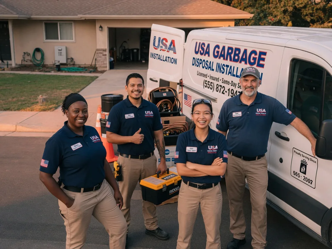 Garbage Disposal Replacement company in Verdon, NE